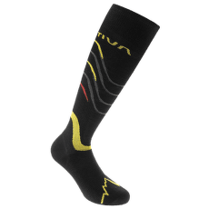 Podkolanówki La Sportiva SKIALP SOCKS Black/Yellow