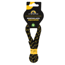 Sznurowadła La Sportiva Mountain Aequilibrium Laces Black/Yellow