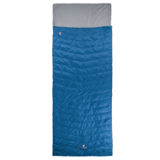 Śpiwór Grüezi bag Biopod Wolle Almhütte True Blue