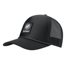 Czapka Mammut Crag Cap Logo black 0001