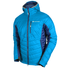 Bunda Sir Joseph Lotus Hooded Men turquoise/navy
