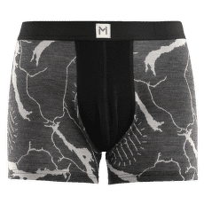 Bokserki Aclima Lars Monsen Femunden boxer Men Jet Black/Femunden Dark