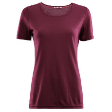 Koszulka z krótkim rękawem Aclima LightWool T-Shirt Women Zinfandel
