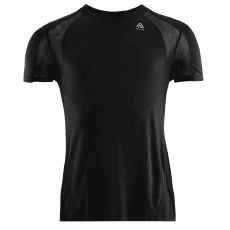 Koszulka z krótkim rękawem Aclima LightWool Sports Shirt Men Jet Black