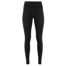 Legginsy Aclima WarmWool Longs High Waist Women Jet Black
