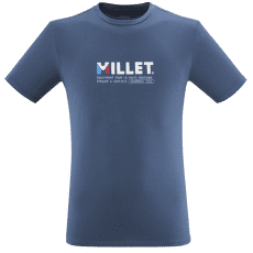 Koszulka z krótkim rękawem Millet MILLET TS SS Men DARK DENIM NEW