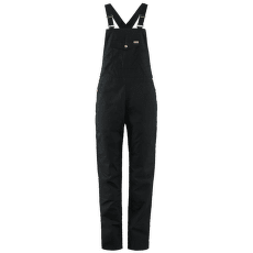 Spodnie Fjällräven Vardag Dungaree Trousers Women Black