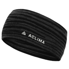 Opaska na głowę Aclima WarmWool Headband Black Motion