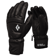 Rękawice Black Diamond Spark Gloves Women Black-Black