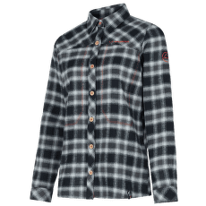 Koszula z długim rękawem La Sportiva Rambler Flannel Shirt Women Black/Cherry Tomato