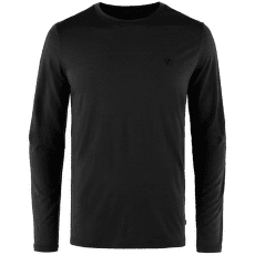 Koszulka z długim rękawem Fjällräven Abisko Wool LS Men Black