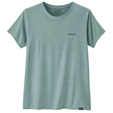 Koszulka z krótkim rękawem Patagonia Cap Cool Daily Graphic Shirt Waters Women Boardshort Logo: Thermal Blue X-Dye