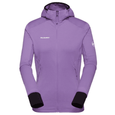 Bluza Mammut Taiss Light ML Hooded Jacket Women 6441 lavandin-black