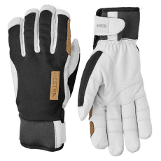 Rękawice Hestra Ergo Grip Active Wool Terry Svart/Offwhite