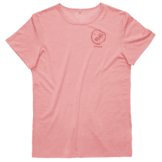 Koszulka z krótkim rękawem Devold Active Spring Tee Women 070A APRICOT
