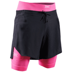 Szorty X-Bionic X-BIONIC® EFFEKTOR 2IN1 SHORTS MEN X BLACK/NEO PINK