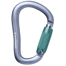 Karabinek wspinaczkowy Black Diamond ROCKLOCK TRIPLE LOCK CARABINER Gray