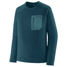 Koszulka z długim rękawem Patagonia R1 Air Crew Men Tidal Teal