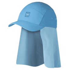 Czapka Buff Desert Cap Kids SOLID AZURE