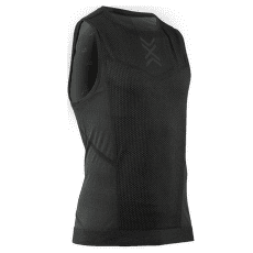 Tank top X-Bionic X-BIONIC® XCEED RUN TANK TOP MEN X Black/Rhino Grey