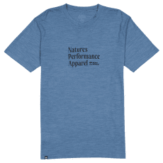 Koszulka z krótkim rękawem Mons Royale Zephyr Merino Cool T-Shirt Men Steel Blue