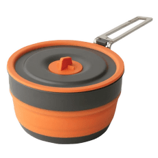 Garnek Sea to Summit Frontier UL Collapsible Pot - 1L Puffins Bill Orange