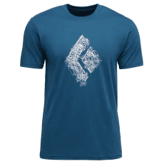 Koszulka z krótkim rękawem Black Diamond Engineered Diamond SS Tee Men Indigo