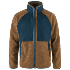 Kurtka Fjällräven Vardag Pile Jacket Men Chestnut-Navy