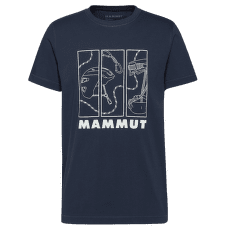 Koszulka z krótkim rękawem Mammut Mammut Core T-Shirt Men Gear marine 5118