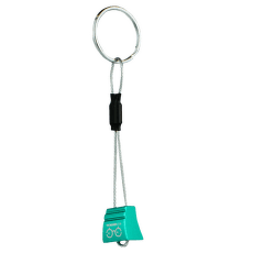 Brelok Y Y Vertical Climbing Nut Key Holder Green