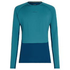 Koszulka z długim rękawem Icebreaker Merino 200 ZoneKnit™ LS Crewe Men ATLANTIS/TOPAZ/CB
