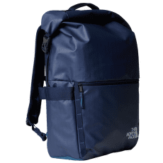 Plecak The North Face BASE CAMP VOYAGER ROLLTOP SHADY BLUE/SUMMIT NAVY