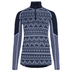 Koszulka z długim rękawem Kari Traa Malia HZ ROYAL/DARK NAVY BLUE