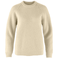 Sweter Fjällräven Övik Waffle Knit Women Light Beige