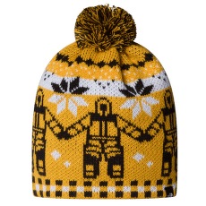 Czapki The North Face CABIN SKI TUKE HIB SUMMIT GOLD HIM SUIT JACQUARD/POM