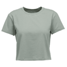 Koszulka z krótkim rękawem Black Diamond BD Stripe SS Tee Women Foam Green-Laurel Green