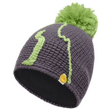 Czapki La Sportiva DORADO BEANIE Onyx/Aspen Green