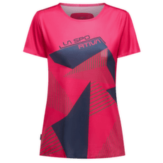 Koszulka z krótkim rękawem La Sportiva COMP T-SHIRT Women Azalea/Night Sky