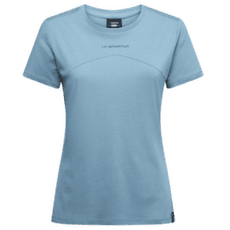 Koszulka z krótkim rękawem La Sportiva ROOF T-SHIRT Women Limestone/Night Sky