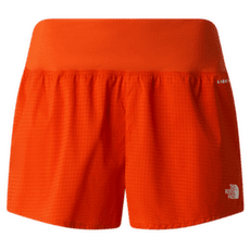 Szorty The North Face SUNRISER SHORT 3IN Women G6L LAVA RED