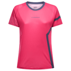 Koszulka z krótkim rękawem La Sportiva FLOW T-SHIRT Women Azalea/Night Sky