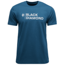 Koszulka z krótkim rękawem Black Diamond Mini Stacked SS Tee Men Indigo