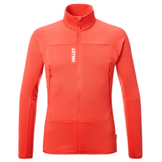 Bluza Millet FUSION GRID JACKET MEN PAPRIKA