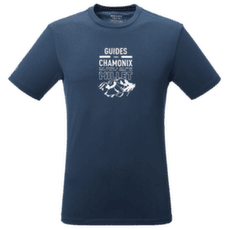 Koszulka z krótkim rękawem Millet CDG Chamonix Logo TS SS Men SAPHIR NEW