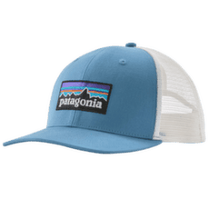 Czapka Patagonia P-6 Logo Trucker Hat Shore Blue