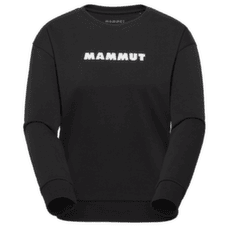 Bluza Mammut MAMMUT CORE ML CREW NECK WOMEN LOGO black 0001