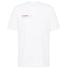 Koszulka z krótkim rękawem Mammut MAMMUT BASE T-SHIRT MEN MULTI-PITCH white 0243