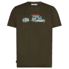Koszulka z krótkim rękawem Icebreaker Merino 150 Tech Lite SS Tee Transportage Men DK LODEN