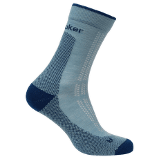 Skarpety Icebreaker Merino Hike+ Ultralight Quarter Men FLINT BLUE/ATLANTIS