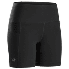 Szorty Arcteryx Essent High-Rise Utility Short 6´ Women Black